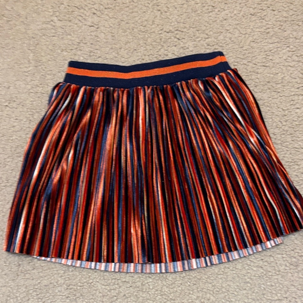 Colorful Striped Kids Skirt